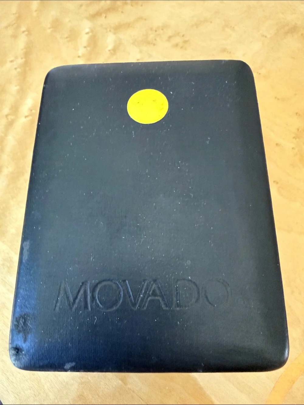 Movado 84-36-829 Aviso 26mm Stainless Steel Silver Dial Quartz Sapphire Crystal